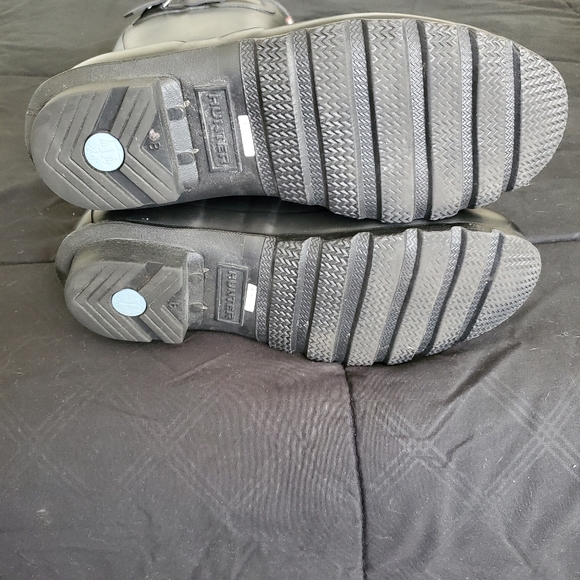 Women's Hunter Original boots short size 8 - Picture 6 of 9